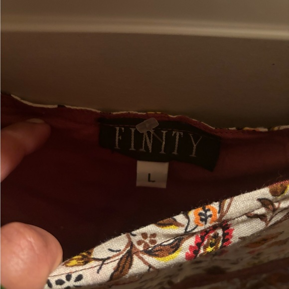 Pattern Skirt Large - Picture 2 of 2